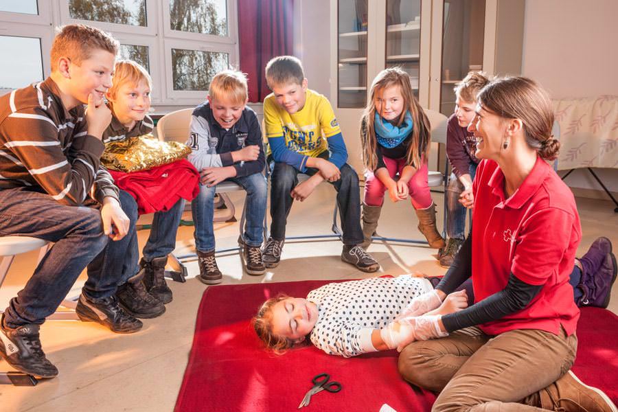 DRK und Schule