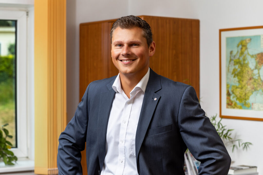 André Waßnick_Vorsitzender des Vorstandes_Geschäftsführer