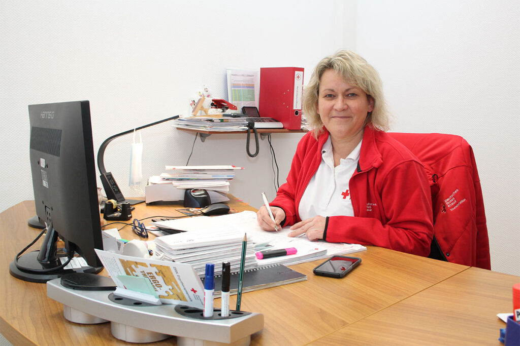 DRK-Beratung Schlaganfallhilfe Katrin Stade