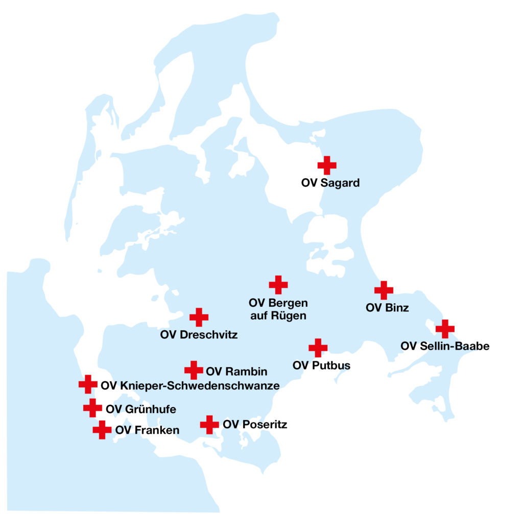 Ortsverbände und Projektgruppen
