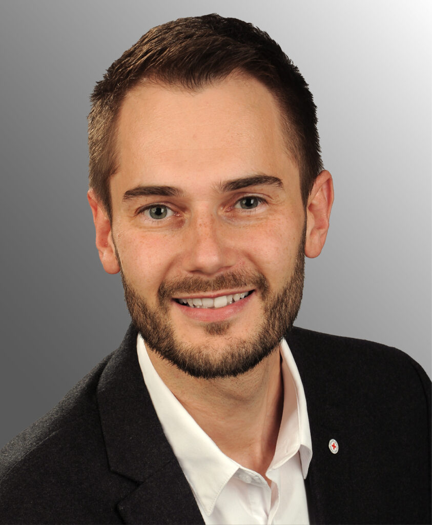 Mathias Lammel, Geschäftsbereichsleiter voll- und teilstationäre Pflege beim DRK Rügen-Stralsund