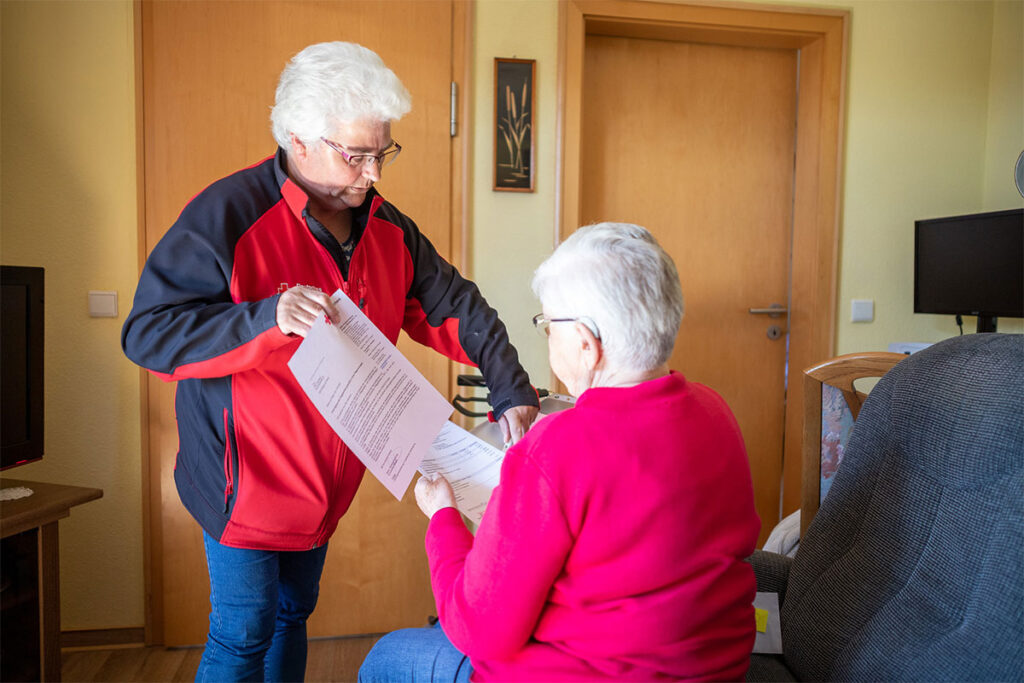 DRK Service Wohnen Bergen-Rotensee Angebot