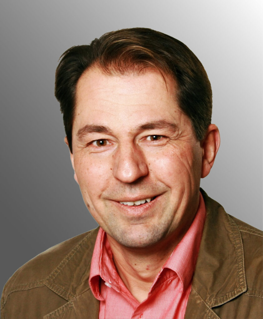 Sören Baumeister, Leiter der Behindertenhilfe beim DRK Rügen-Stralsund, im Portrait