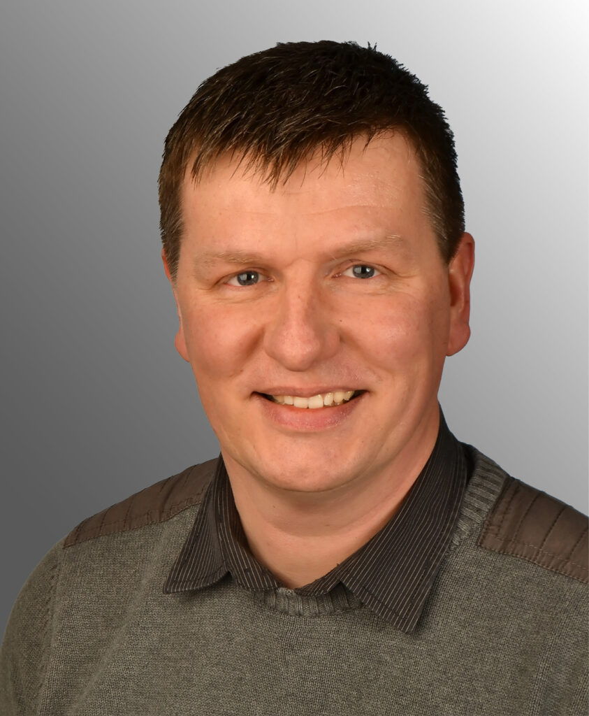 Frank Leidig, Geschäftsbereichsleiter ambulante Pflege beim DRK Rügen-Stralsund