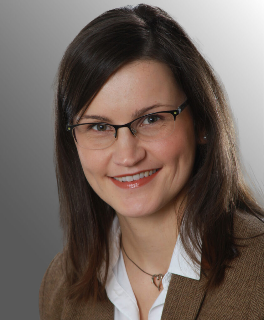 Kathrin Thesenvitz, Geschäftsbereichsleiterin Familie & Bildung beim DRK Rügen-Stralsund