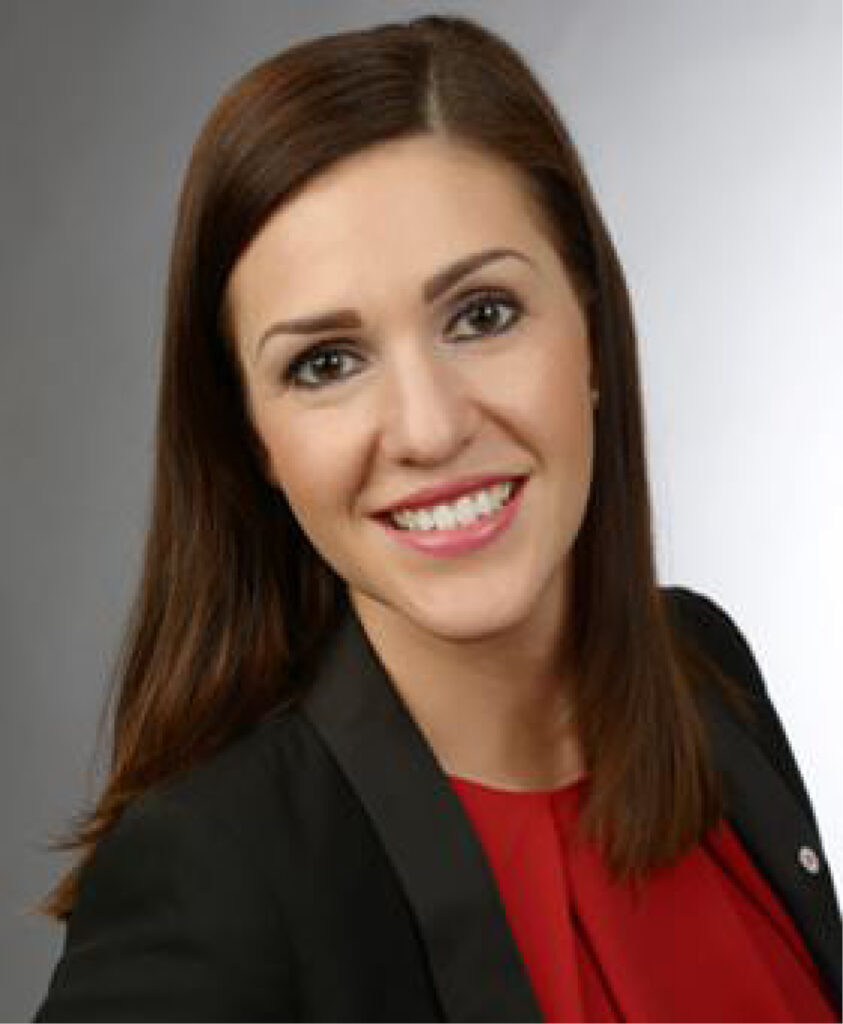 Stefanie Quaas, Assistentin des Präsidiums und Vorstands beim DRK Rügen-Stralsund