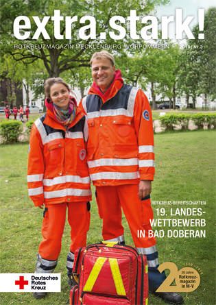 Extra-Stark-Ausgabe des Rotkreuzmagazins Mecklenburg-Vorpommern