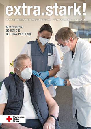 Extra-Stark-Ausgabe des Rotkreuzmagazins Mecklenburg-Vorpommern