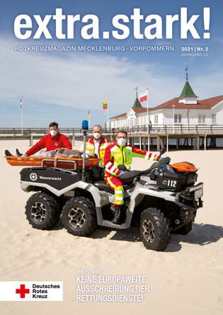 Extra-Stark-Ausgabe des Rotkreuzmagazins Mecklenburg-Vorpommern