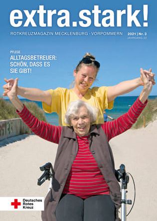 Extra-Stark-Ausgabe des Rotkreuzmagazins Mecklenburg-Vorpommern