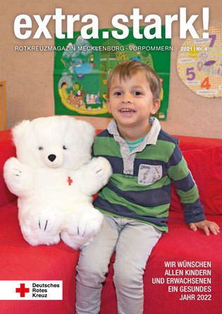 Extra-Stark-Ausgabe des Rotkreuzmagazins Mecklenburg-Vorpommern