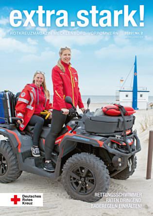 Extra-Stark-Ausgabe des Rotkreuzmagazins Mecklenburg-Vorpommern