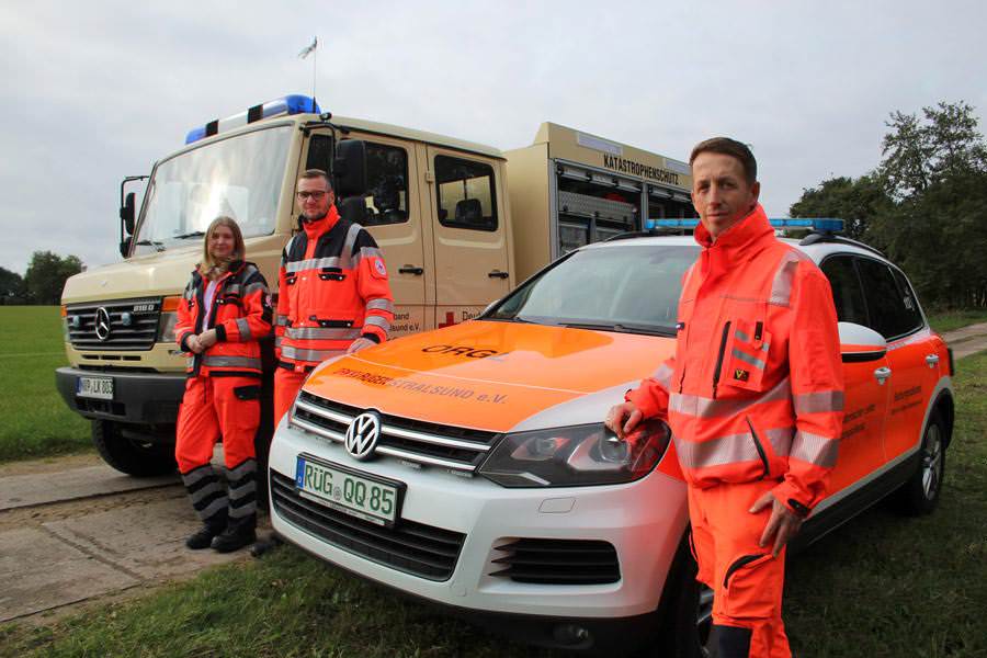 Schnelleinsatzgruppe Rettungsdienst (SEG-R) jetzt auch auf Rügen im Einsatz