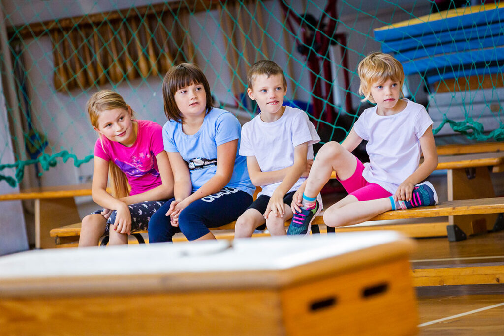 Bildungsinstitution für Kinder und Jugendliche mit geistiger Behinderung im schulpflichtigen Alter, DRK-Schule "Rügenwind“ in Patzig, Recht auf Bildung und Förderung, Pädagogik, Sport, Bewegung, Foto: Juliane Stange