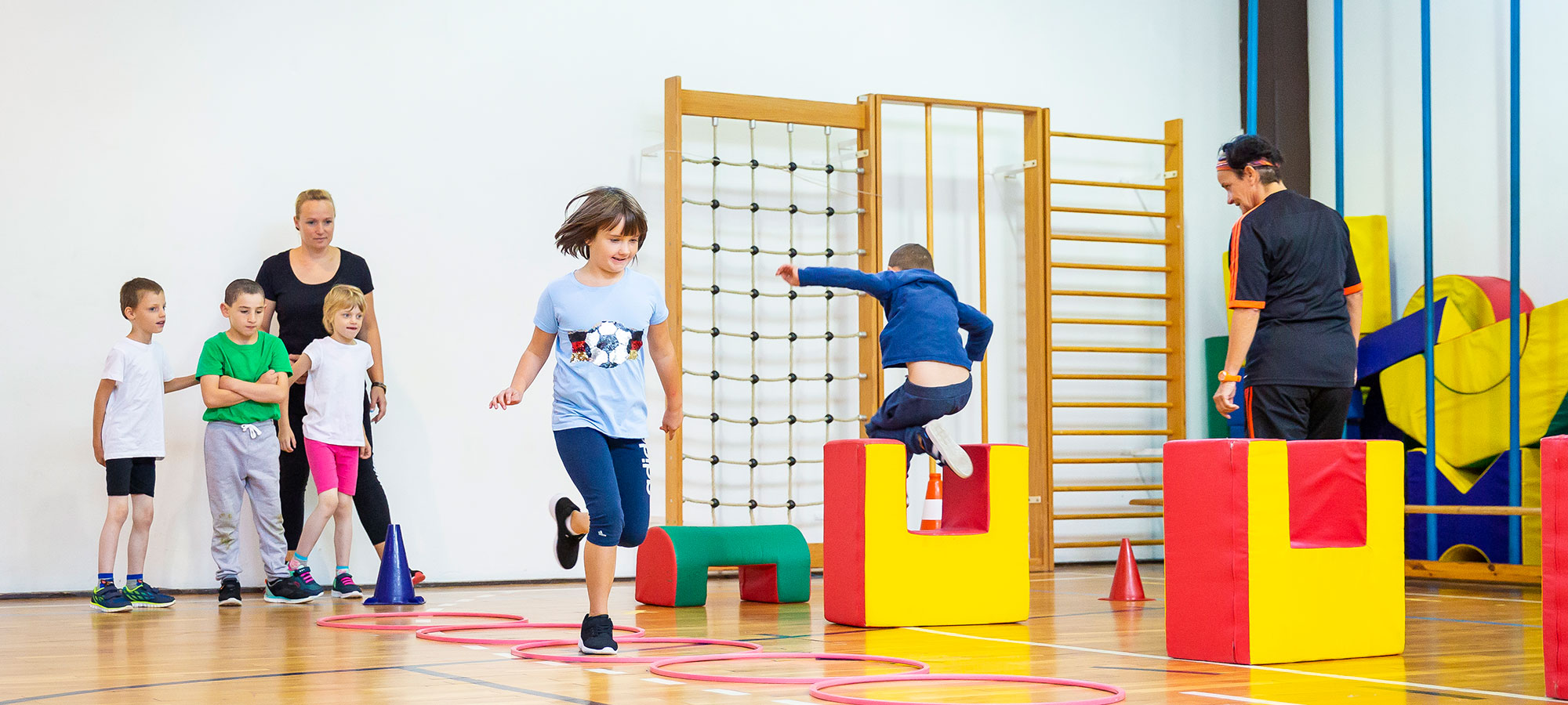 Bildungsinstitution für Kinder und Jugendliche mit geistiger Behinderung im schulpflichtigen Alter, DRK-Schule "Rügenwind“ in Patzig, Recht auf Bildung und Förderung, Pädagogik, Sport, Bewegung, Foto: Juliane Stange