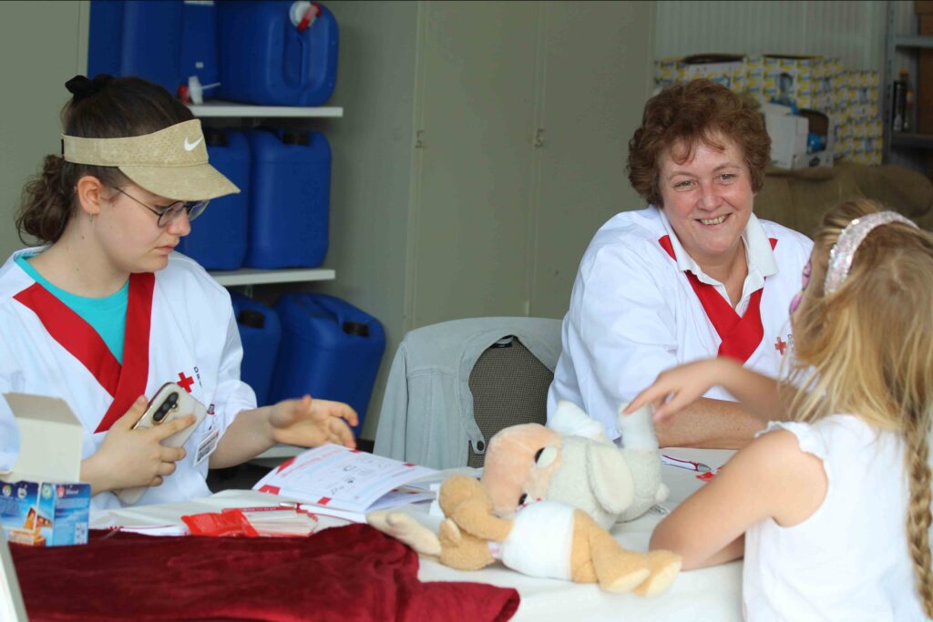 Teddy-Krankenhaus beim DRK-Familientag 2024