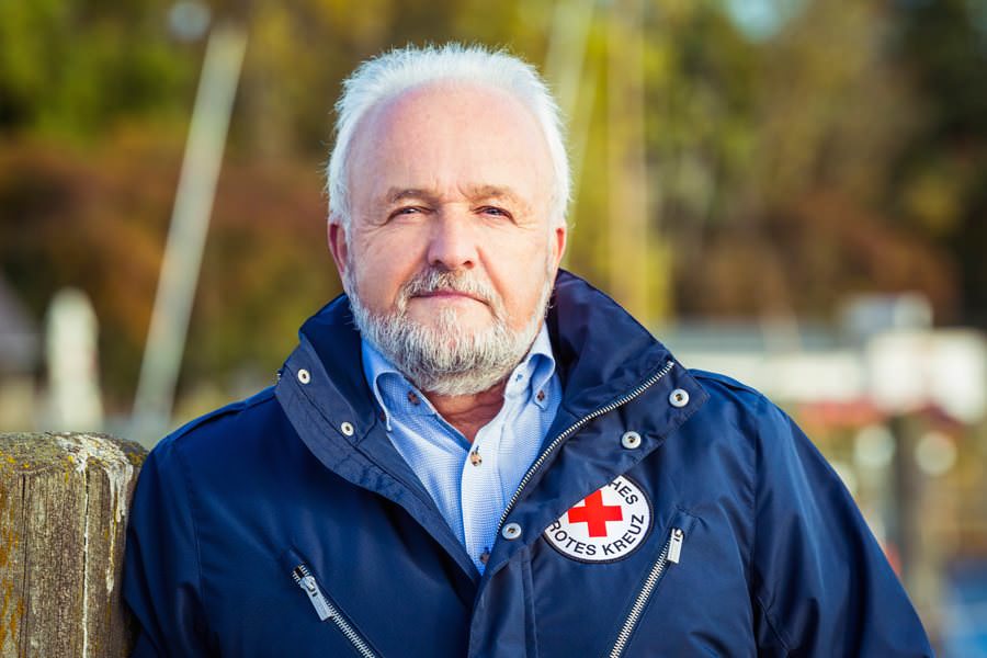 DRK-Geschäftsführer Gerhard Konermann