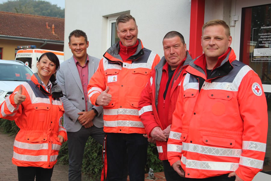 DRK-Team des Kreisverbands Rügen-Stralsund sucht neue Fördermitglieder und ehrenamtliche Helfer.