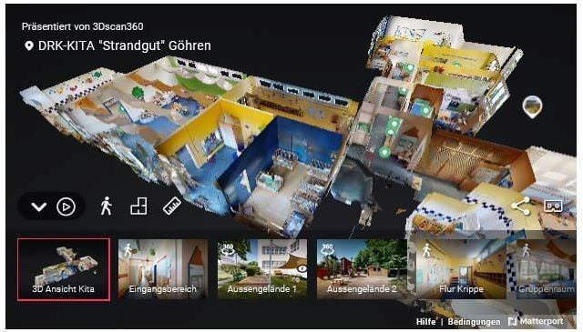 3D Ansicht von Kita Göhren
