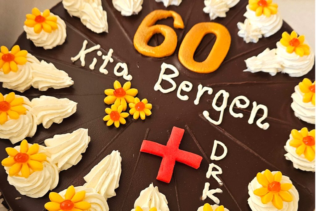 DRK-Kita in Bergen-Süd feiert 60. Bestehen
