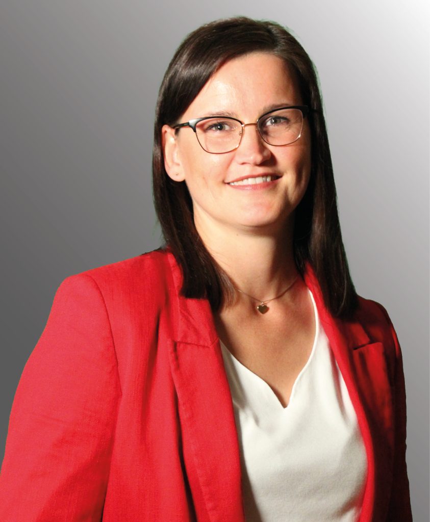 Kathrin Thesenvitz - Geschäftsbereichsleiterin Familie und Bildung