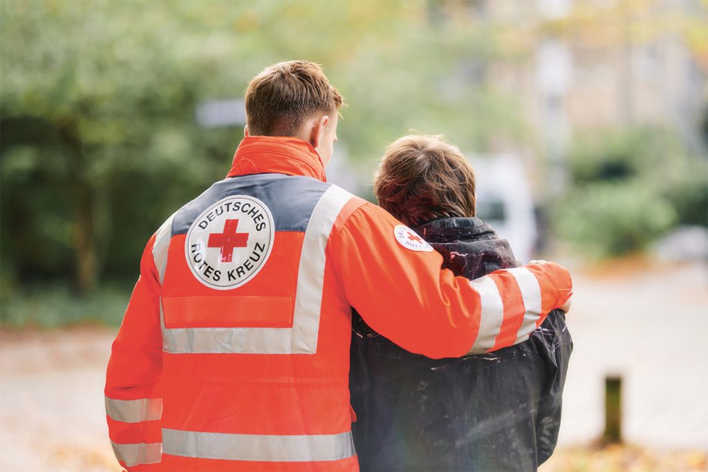 DRK-Hilfsfonds Rügen-Stralsund: Unbürokratische Unterstützung für Kinder, Familien und sozial benachteiligte Menschen