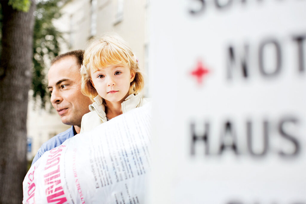 DRK-Hilfsfonds unterstützt Menschen in Notlagen.