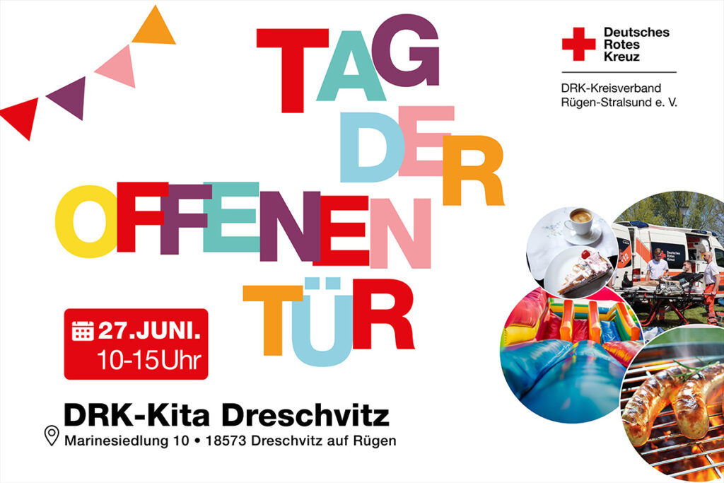 Tag der offenen Tür in der DRK-Kita Dreschvitz