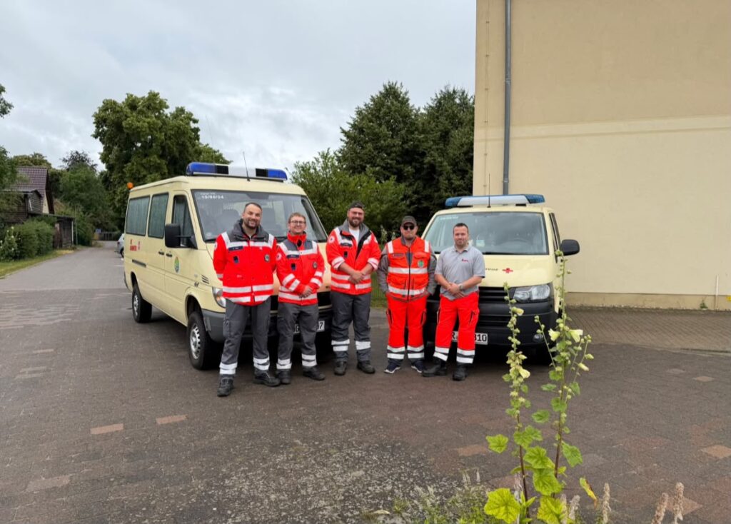 Der Einsatz des Betreuungszuges Stralsund im Rahmen der überörtlichen Hilfeleistung beim Waldbrand im Müritz-Nationalpark konnte erfolgreich beendet werden.
