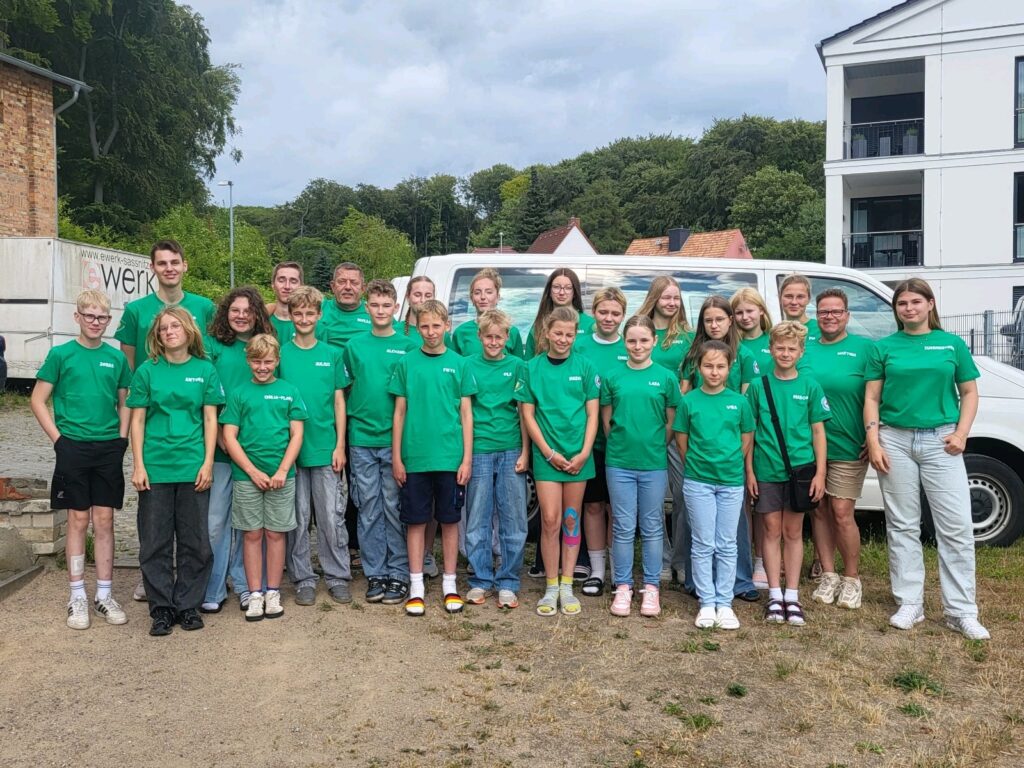 Vom 19. bis 26. Juli 2026 verbrachten Kinder des Jugendrotkreuzes (JRK) und der Wasserwacht eine abwechslungsreiche Ferienfreizeit .