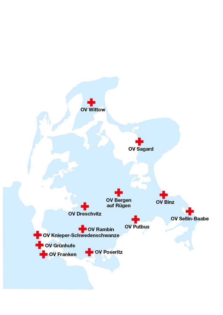 Ortsverbände und Projektgruppen