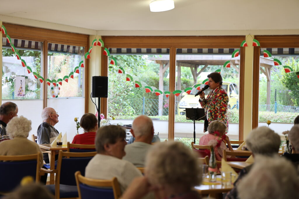 Sommerfest in der DRK-Pflegeeinrichtung Gingst