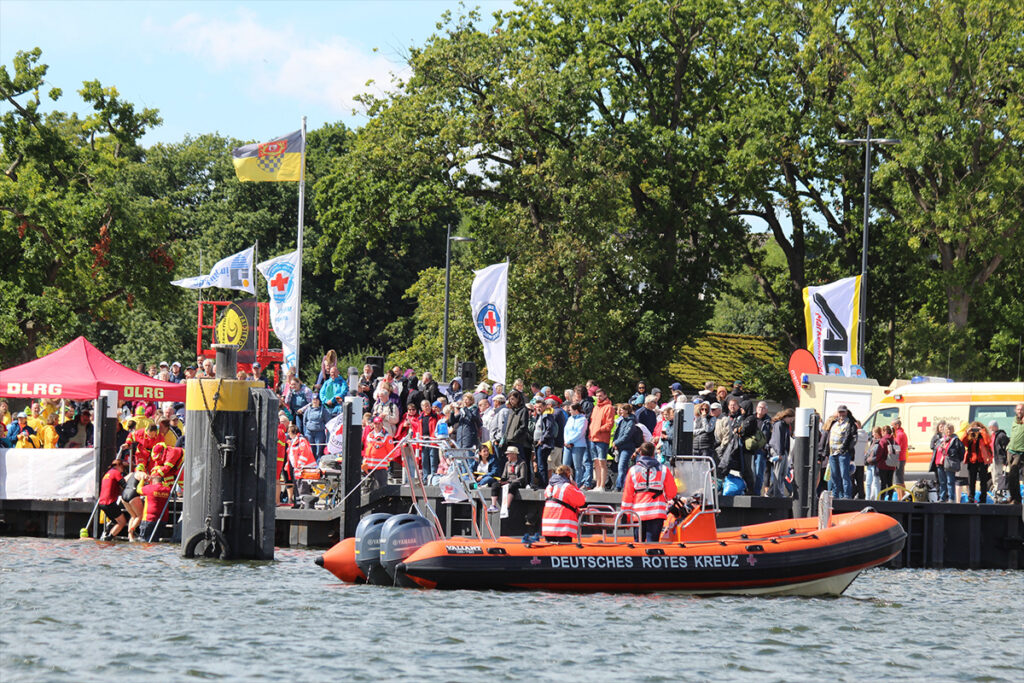 27. Internationales Vilm-Schwimmen in Lauterbach auf Rügen