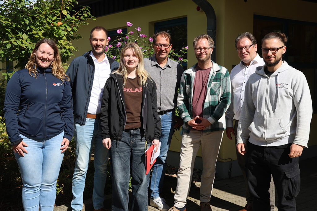 Auftaktveranstaltung mit Firma Greenadapt zur Erstellung eines Klimaanpassungskonzept für die Rügener Werkstätten