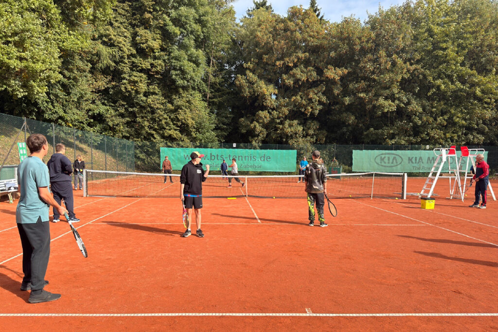 Tennistage der DRK-Schule Patzig